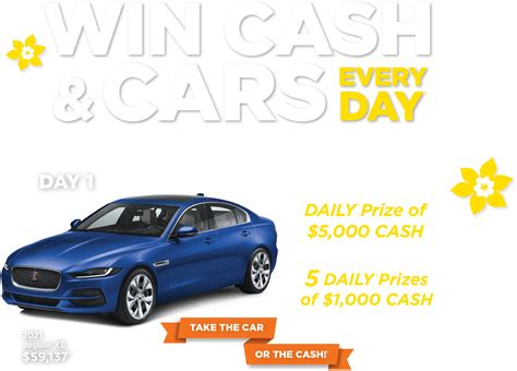 Daily Car Prizes .